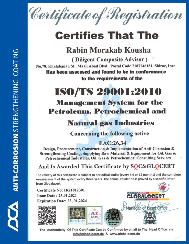 ISO29001:2010
